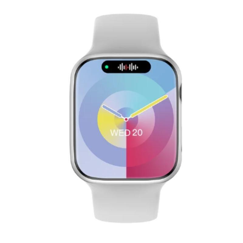 Relógio Watch 10 Wearmax OS W99+ Plus super Amoled prova d'água